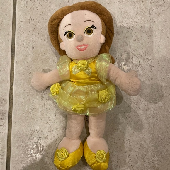 Toys Belle From Beauty And The Beast Stuffed Toy Poshmark